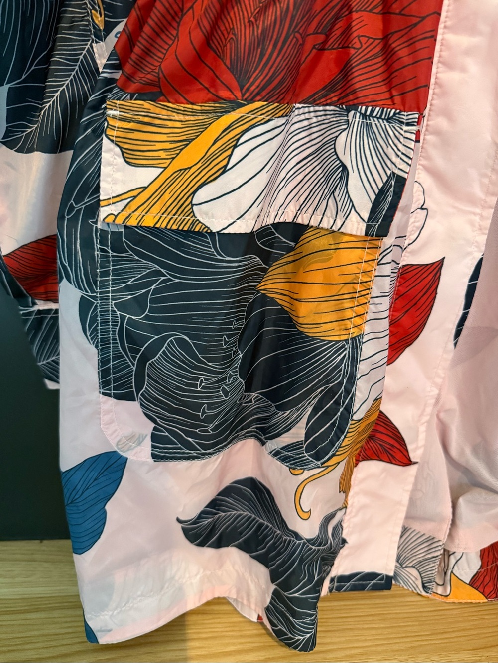 🌹 Anatomie Women’s Romana Windbreaker in Secret Garden - Size XL - Picture 8 of 11